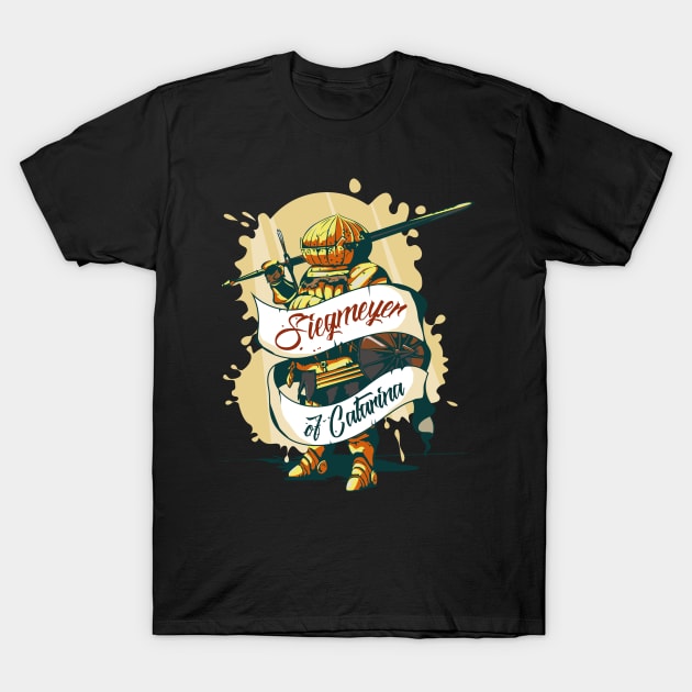 Golden Onionknight T-Shirt by RarieDash